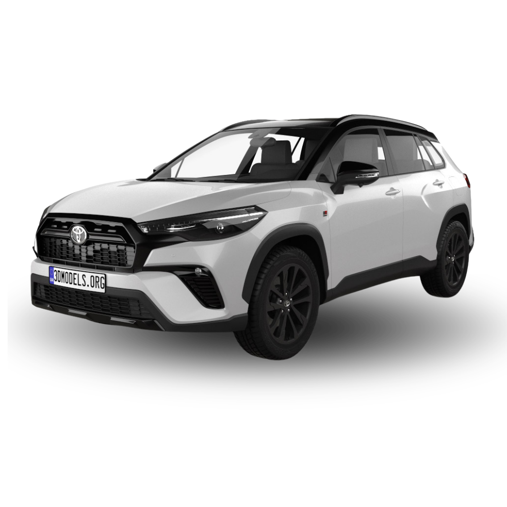 toyota corolla cross, 2025